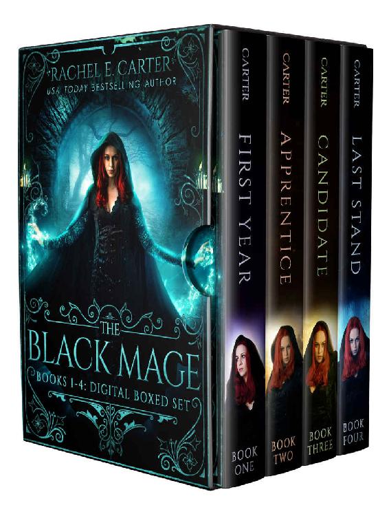 The Black Mage Complete Series Rachel E Carter