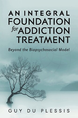 An Integral Foundation For Addiction Treatment Beyond The Biopsychosocial Model Guy Du Plessis