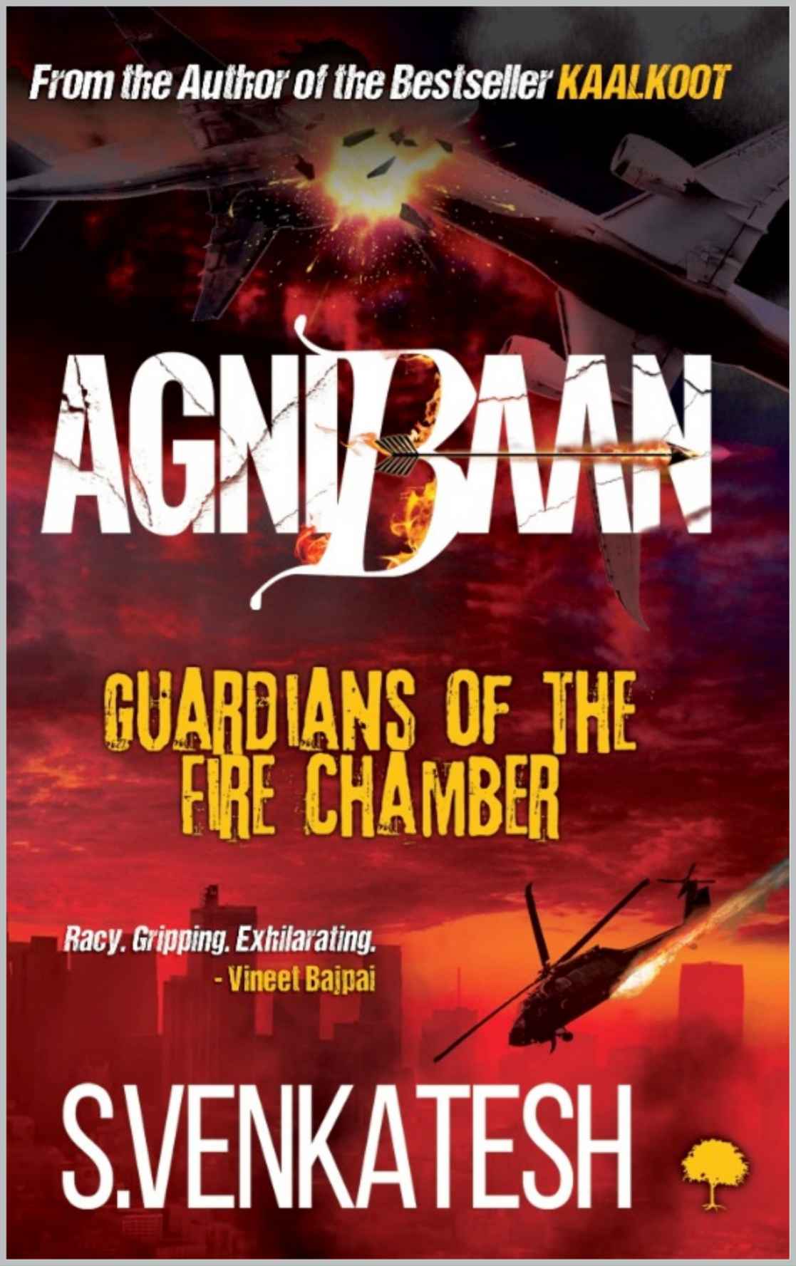Agnibaan Guardians Of The Fire Chamber Venkatesh S Venkatesh