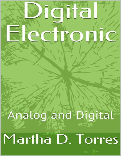 Digital Electronic Analog And Digital 1st Allan D Tyler