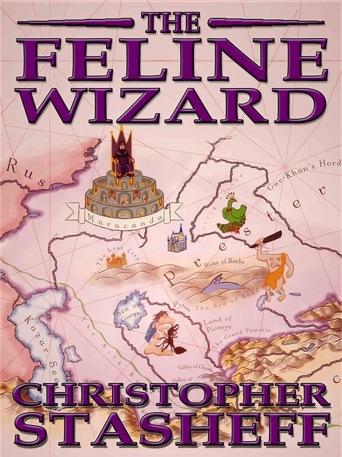 The Feline Wizard Christopher Stasheff
