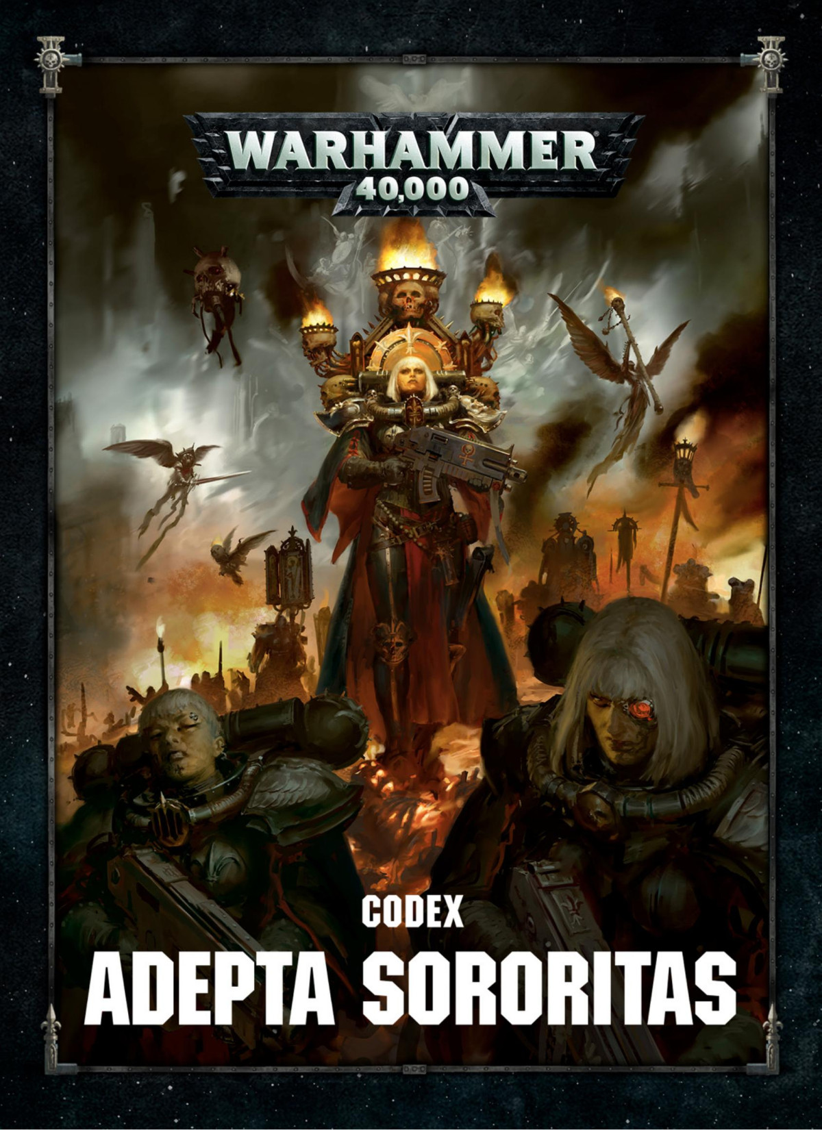 Warhammer 40000 Codex Adepta Sororitas 8th Edition Games Workshop Ltd