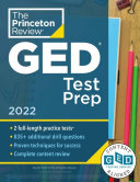 Princeton Review Ged Test Prep 2022 Practice Tests Review Techniques Online Features 2022 College Test Preparation The Princeton Review