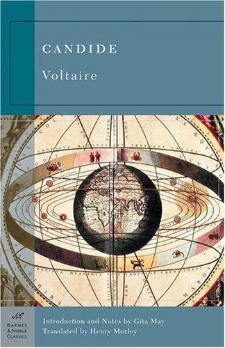 Candide Or Optimism Voltaire