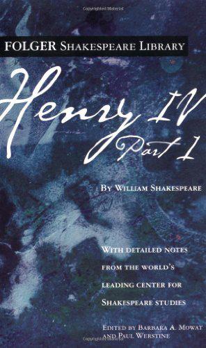Henry Iv Part 1 William Shakespeare