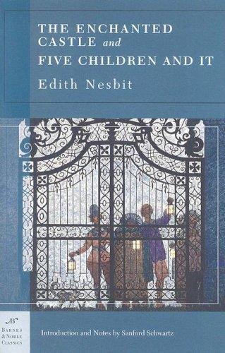 The Enchanted Castle And Five Children And It Edith Nesbit H R Millar Sanford Schwartz