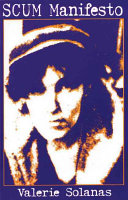 Scum Manifesto 2nd Edition Solanas Valerie