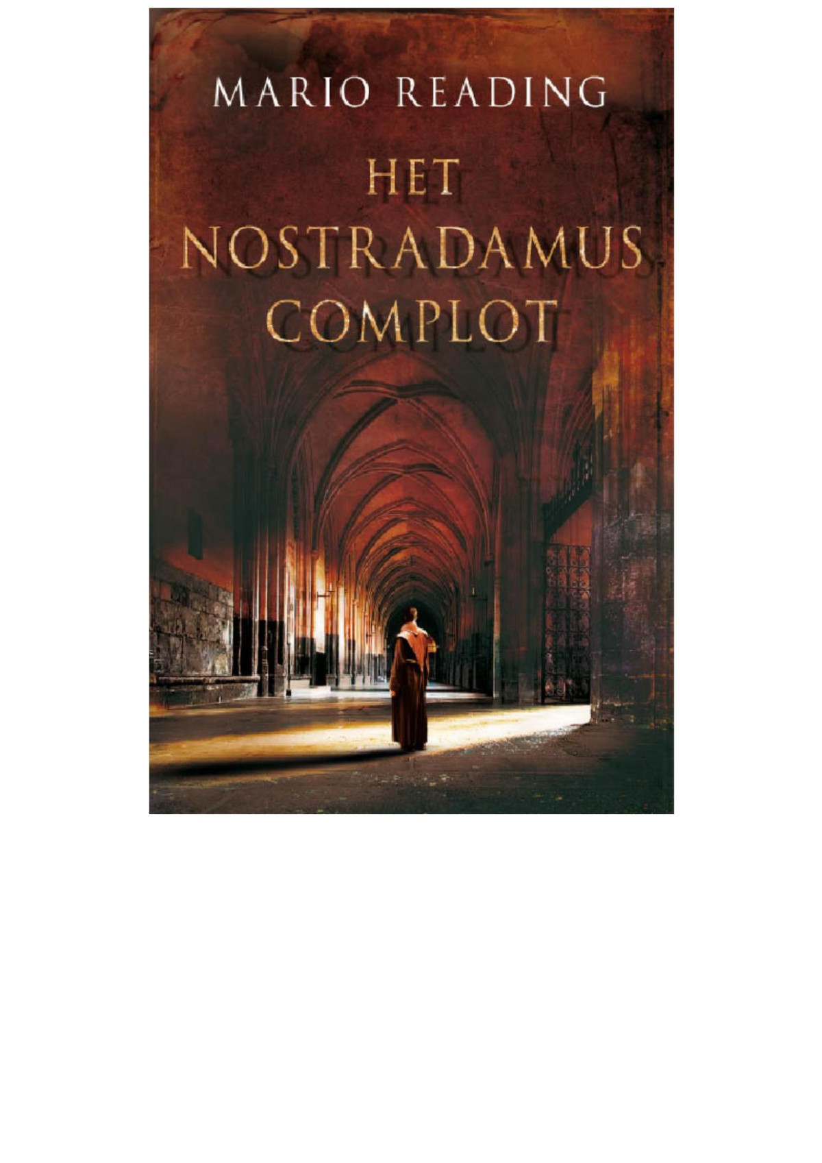 Het Nostradamus Complot Druk 1 Reading M