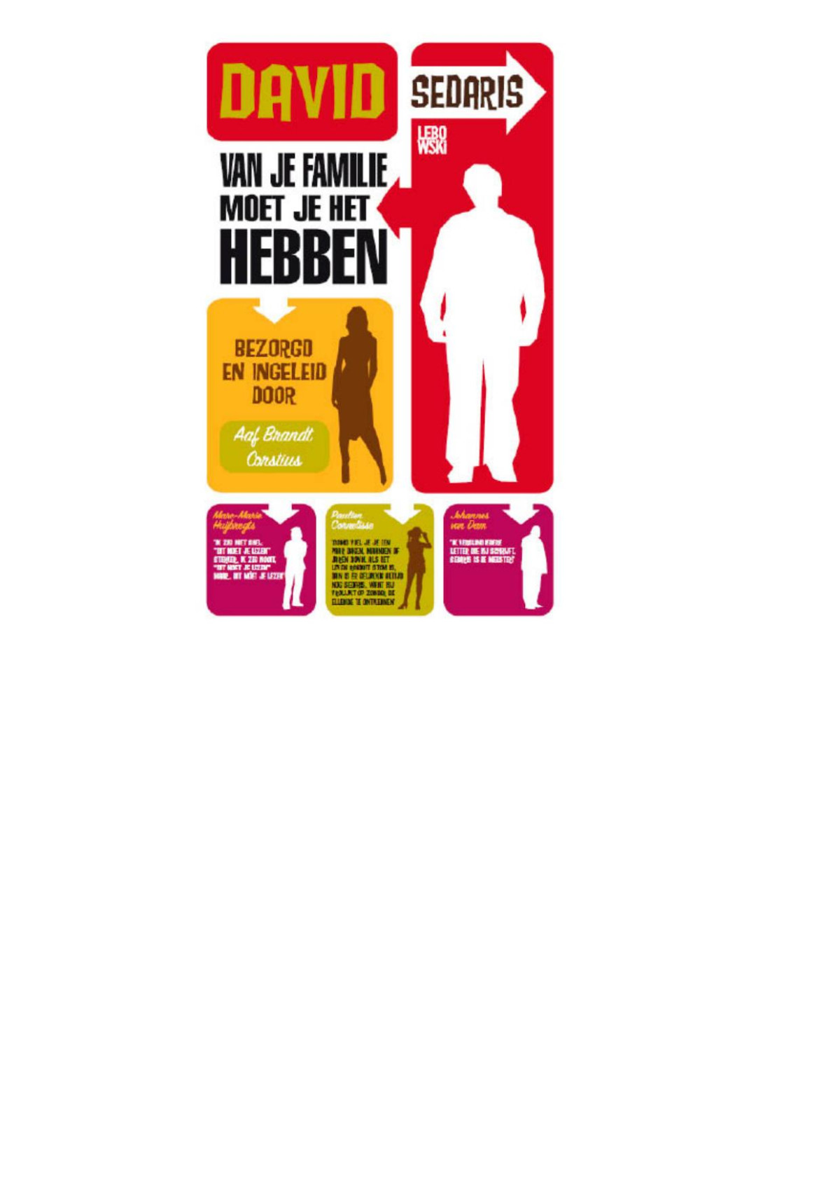 Van Je Familie Moet Je Het Hebben David Sedaris