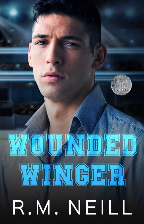 Wounded Winger A Standalone Mm Nerdjock Romance Nickel City Bandits Series Book 3 Rm Neill