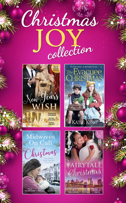 Mills And Boon Christmas Joy Collection Katherine Garbera Scarlet Wilson