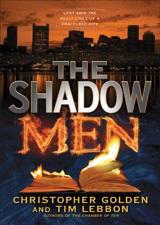The Shadow Men Christopher Golden Tim Lebbon