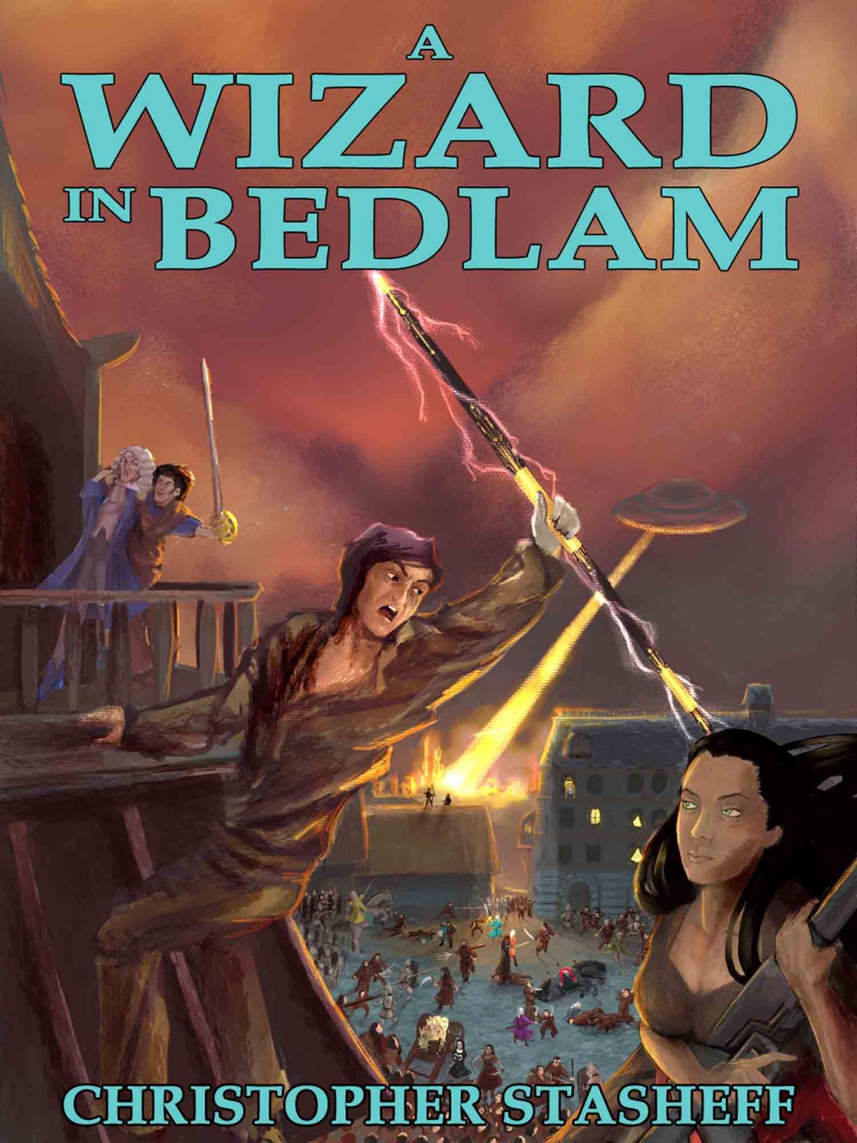 A Wizard In Bedlam Christopher Stasheff