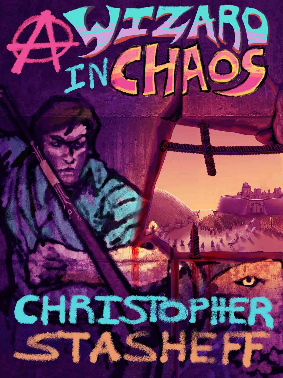 A Wizard In Chaos Christopher Stasheff