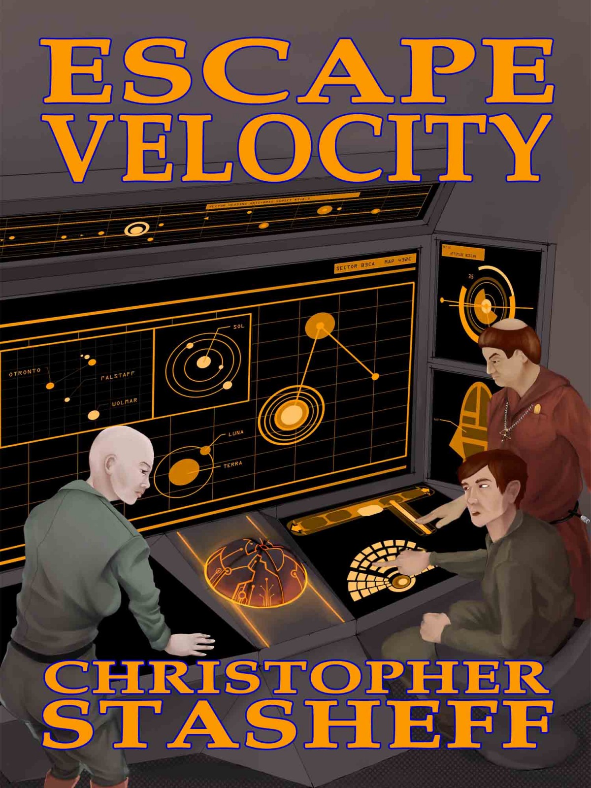 Escape Velocity Christopher Stasheff