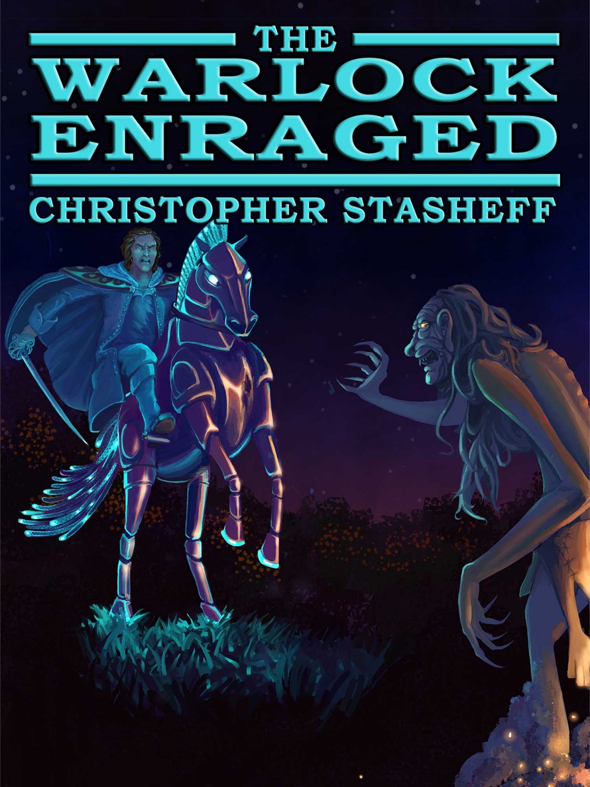 The Warlock Enraged Christopher Stasheff