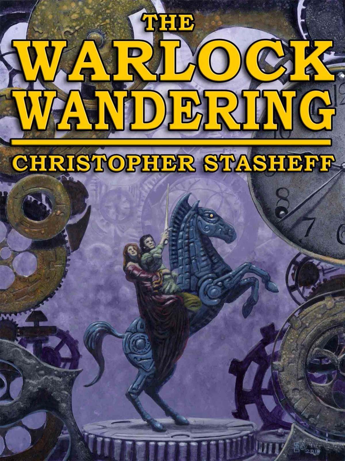 The Warlock Wandering Christopher Stasheff