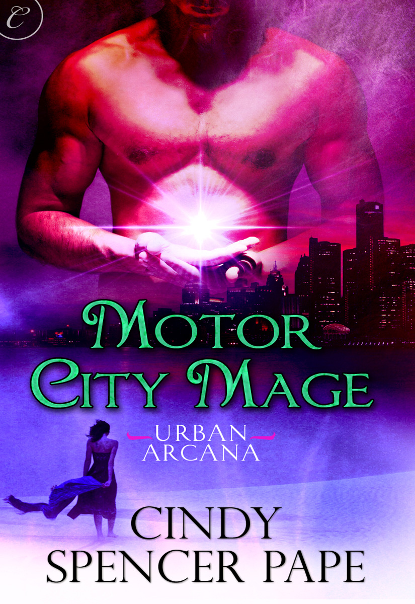 Motor City Mage Cindy Spencer Pape