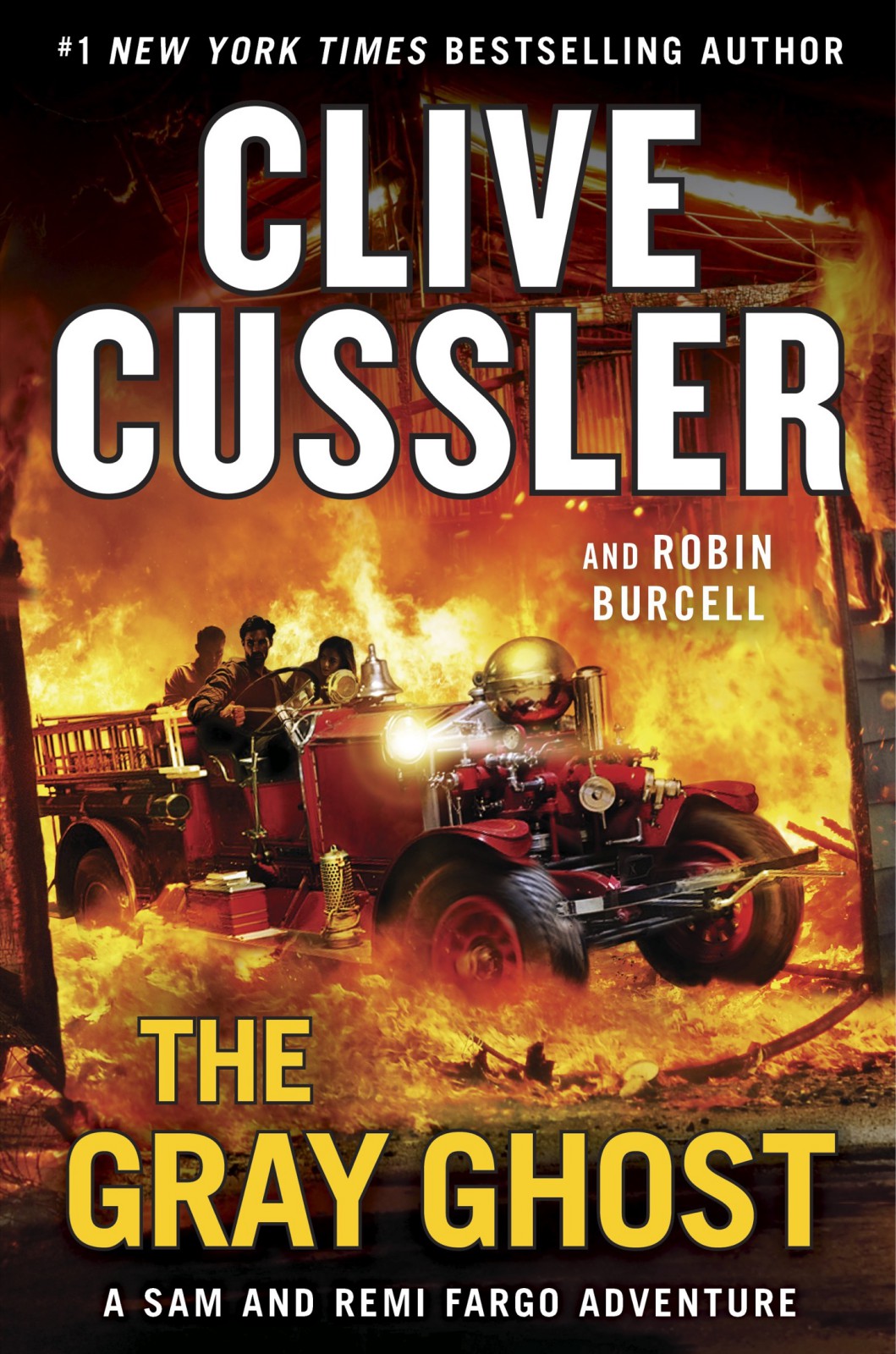 The Gray Ghost Clive Cussler Robin Burcell