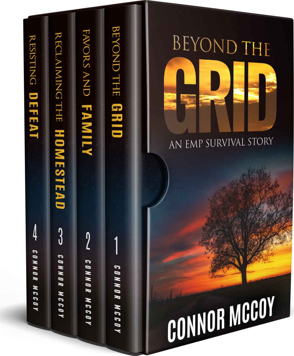 Beyond The Grid Box Set Books 14 Connor Mccoy