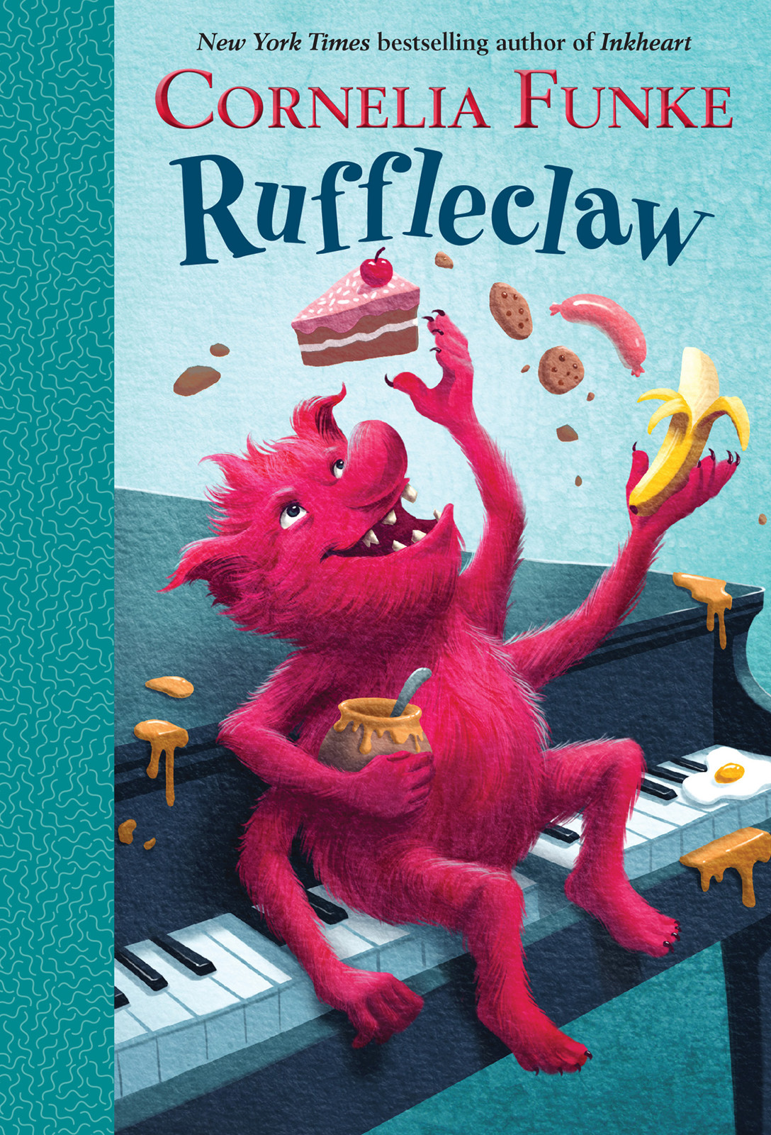 Ruffleclaw Cornelia Funke