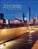 Financial Managerial Accounting Jan Williams Susan Haka Mark Bettner Joseph Carcello
