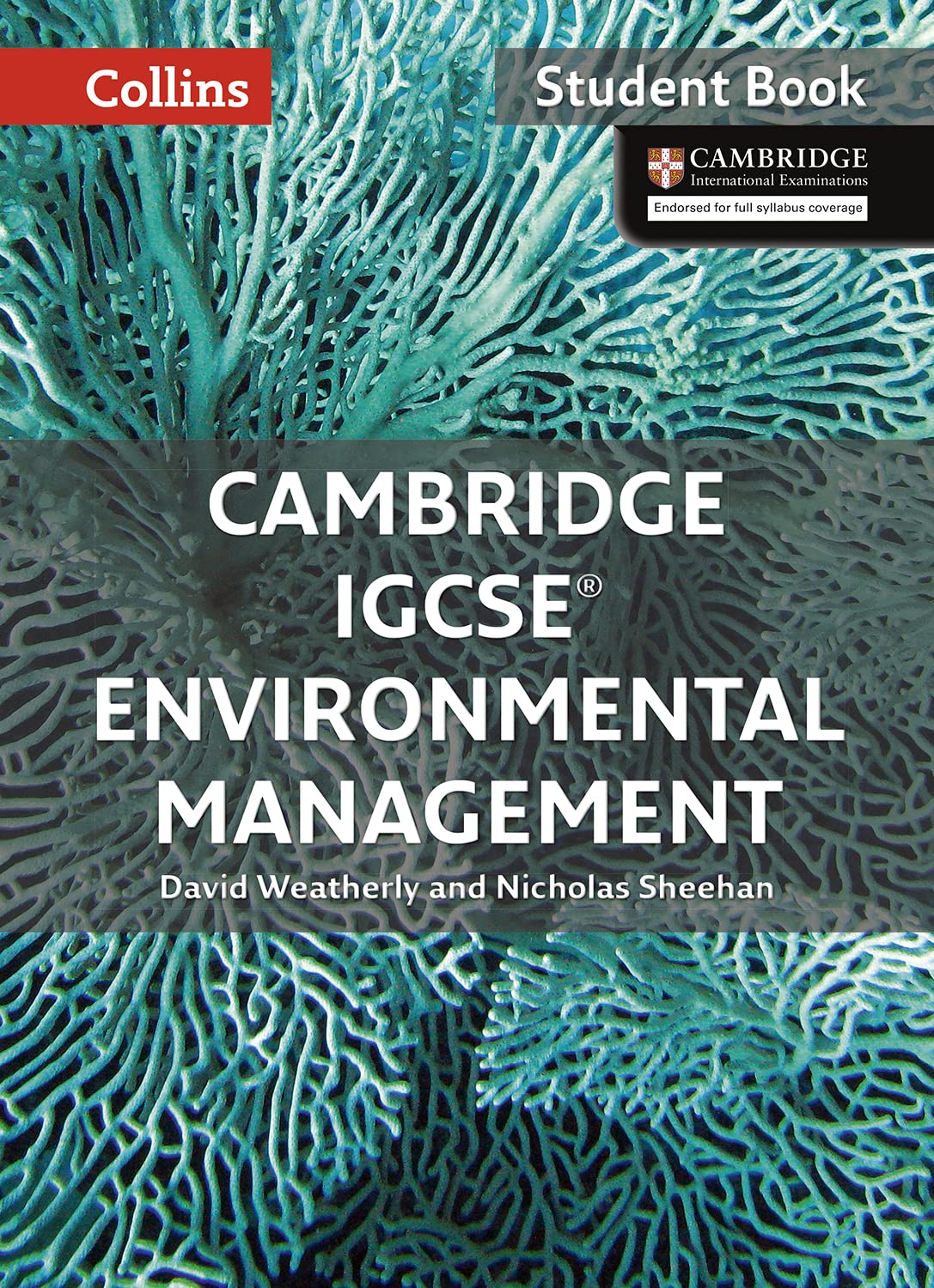 Cambridge Igcse Environmental Management Student Book Collins Cambridge Igcse 2017th Edition Collins Uk