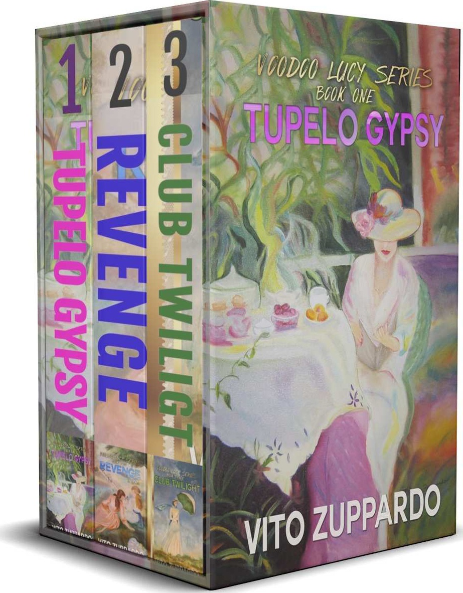 Voodoo Lucy Series Book 13 Vito Zuppardo