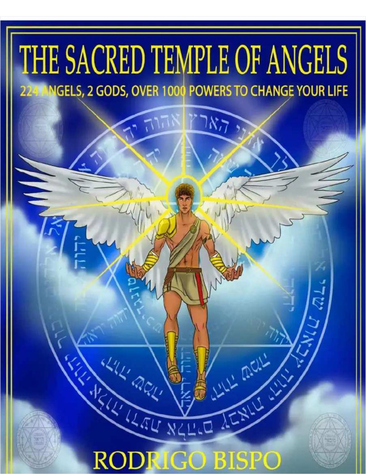 The Sacred Temple Of Angels Rodrigo Bispo