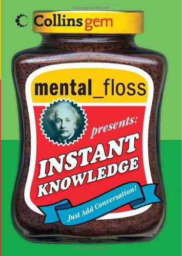 Mental Floss Presents Instant Knowledge Will Pearson