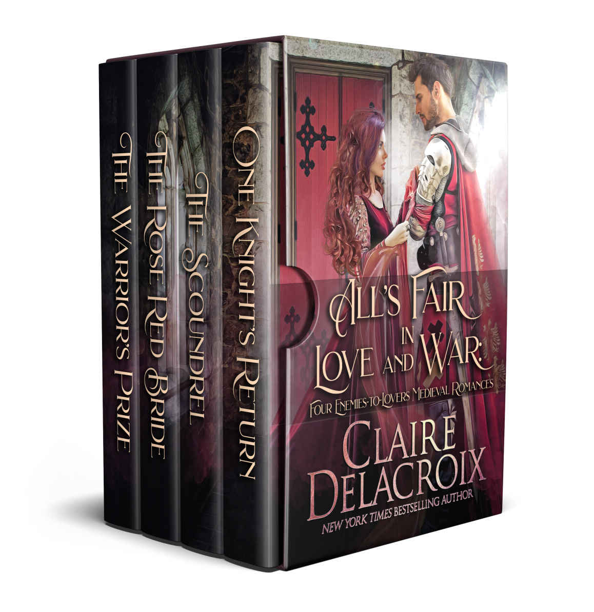 Alls Fair In Love And War Four Enemiestolovers Medieval Romances Claire Delacroix