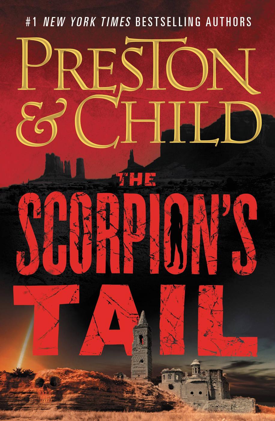 The Scorpions Tail Nora Kelly 2 1st Edition Lincoln Child