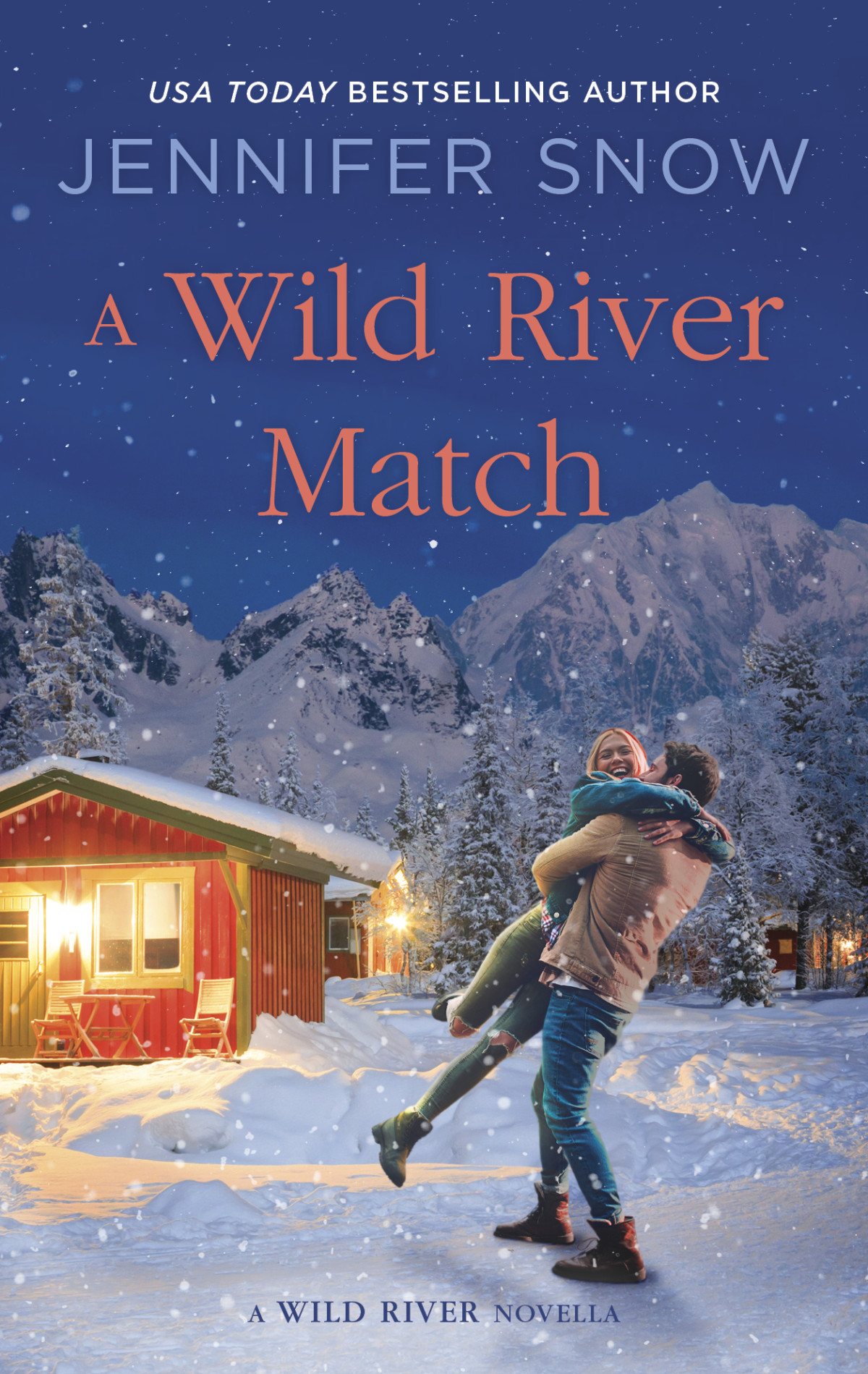 A Wild River Match Jennifer Snow