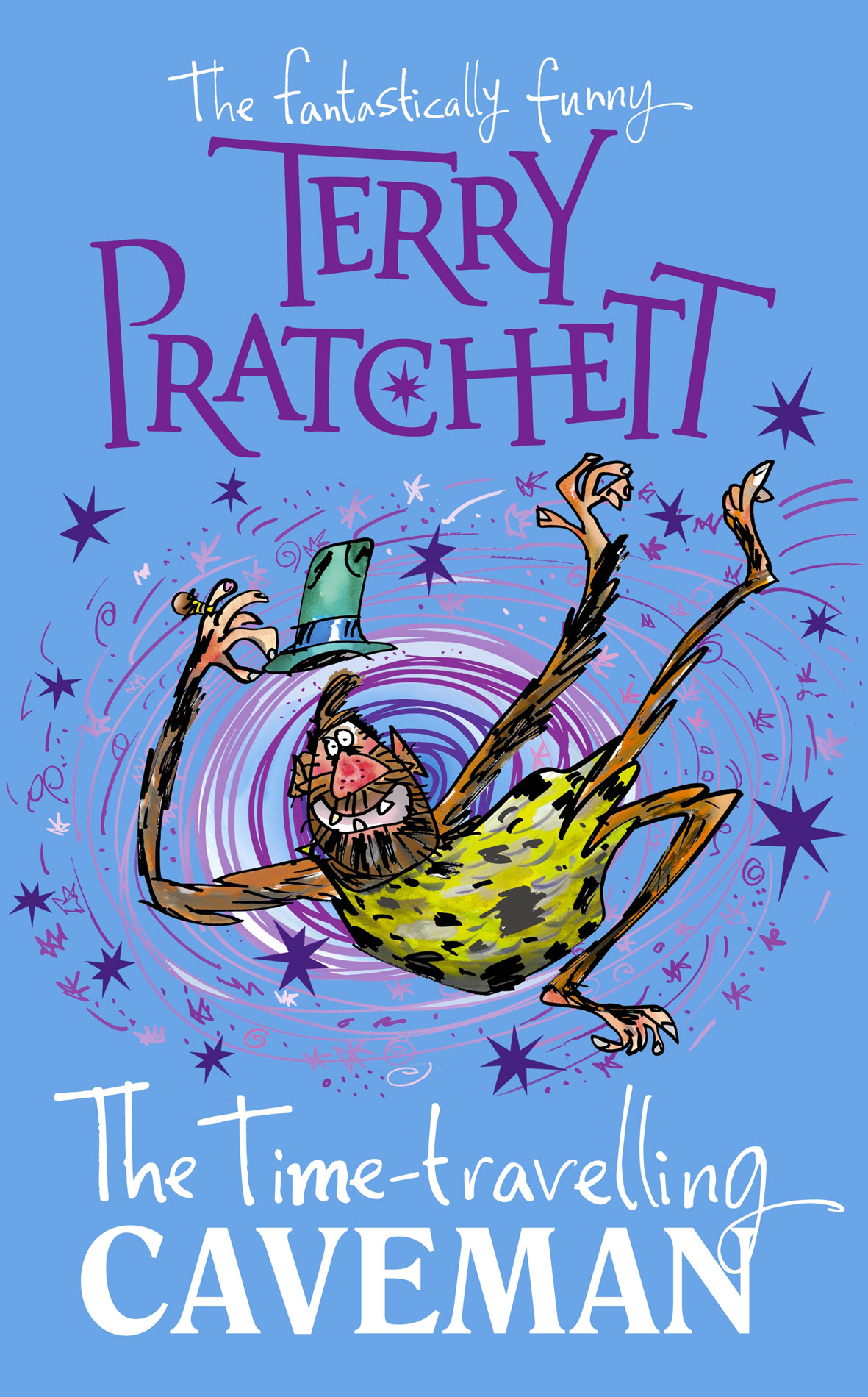 The Timetravelling Caveman Terry Pratchett