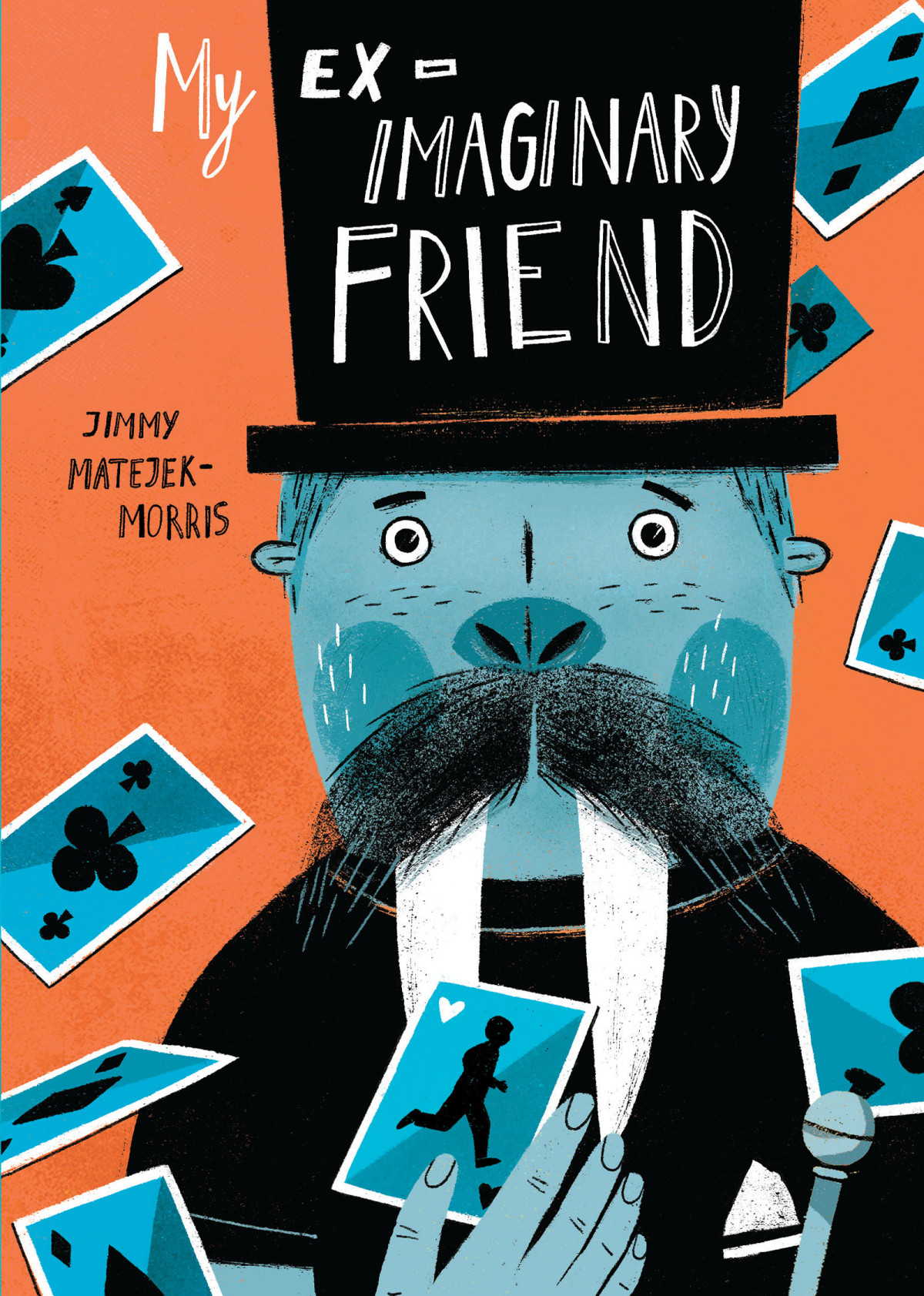My Eximaginary Friend 1st Edition Jimmy Matejekmorris