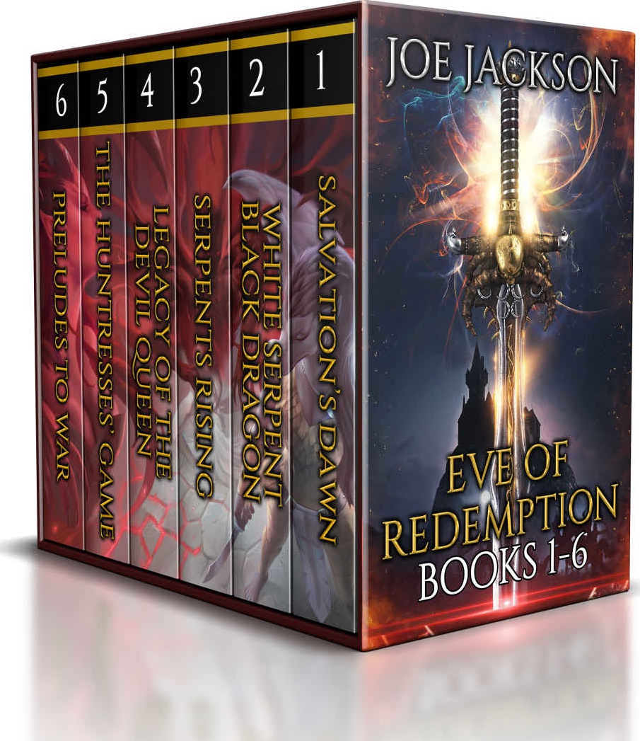 Eve Of Redemption Books 16 An Epic Fantasy Boxed Set Joe Jackson