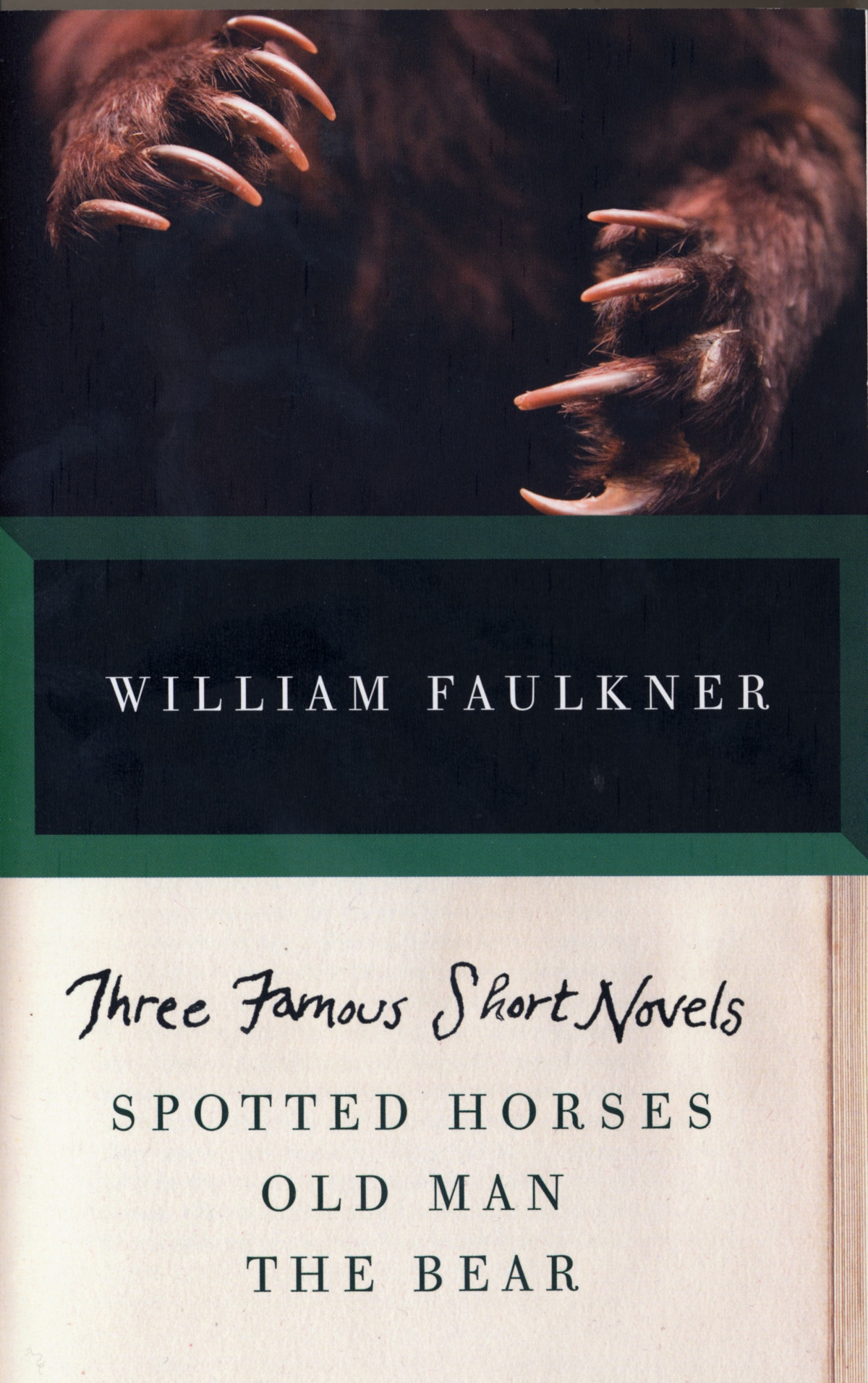 Three Famous Short Novels William Faulkner