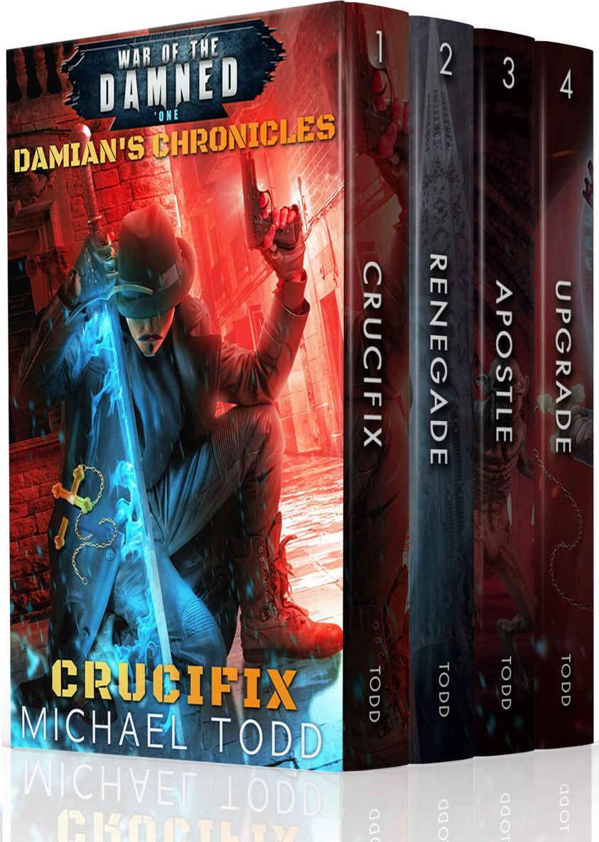 Damians Chronicles Complete Series Boxed Set Michael Todd