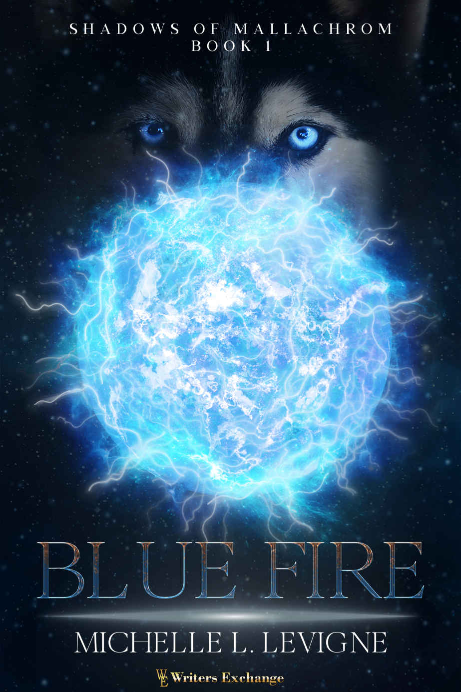 Shadows Of Mallachrom Book 1 Blue Fire Michelle Levigne