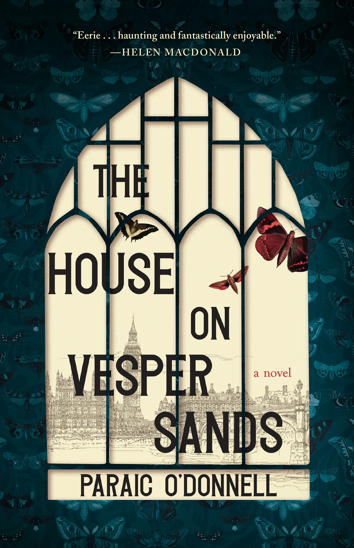 The House On Vesper Sands Paraic Odonnell