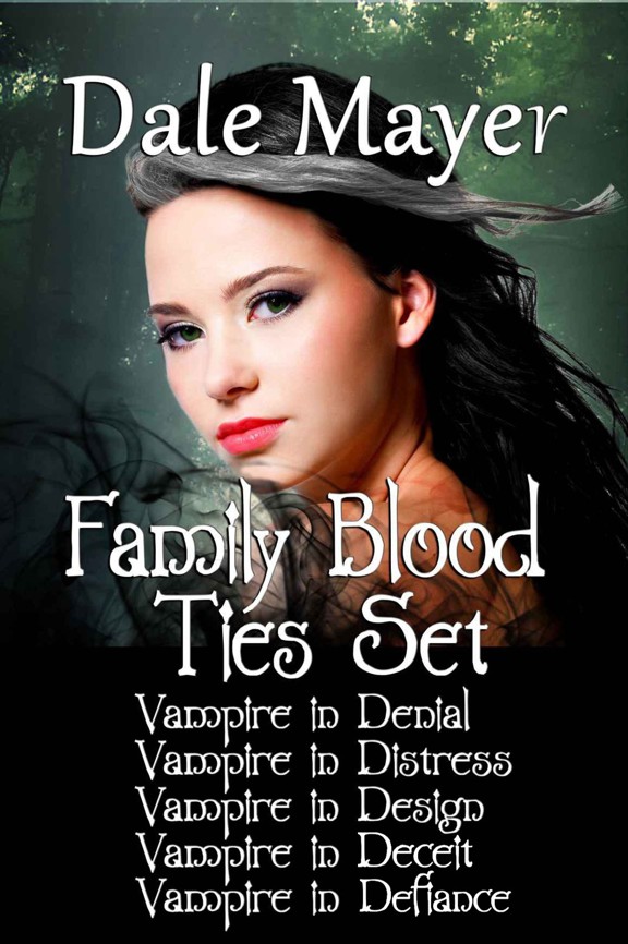 Family Blood Ties Set 5 In 1 Dale Mayer