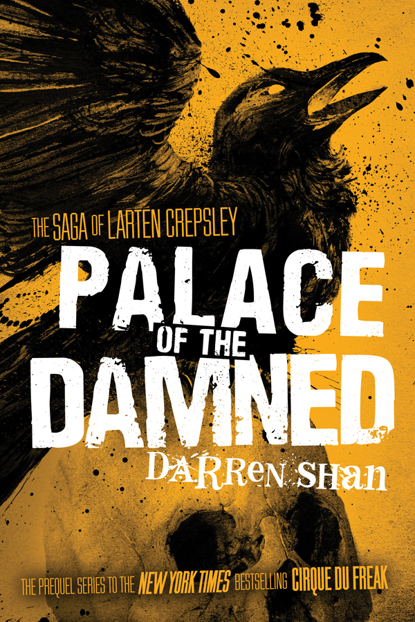 Palace Of The Damned Darren Shan