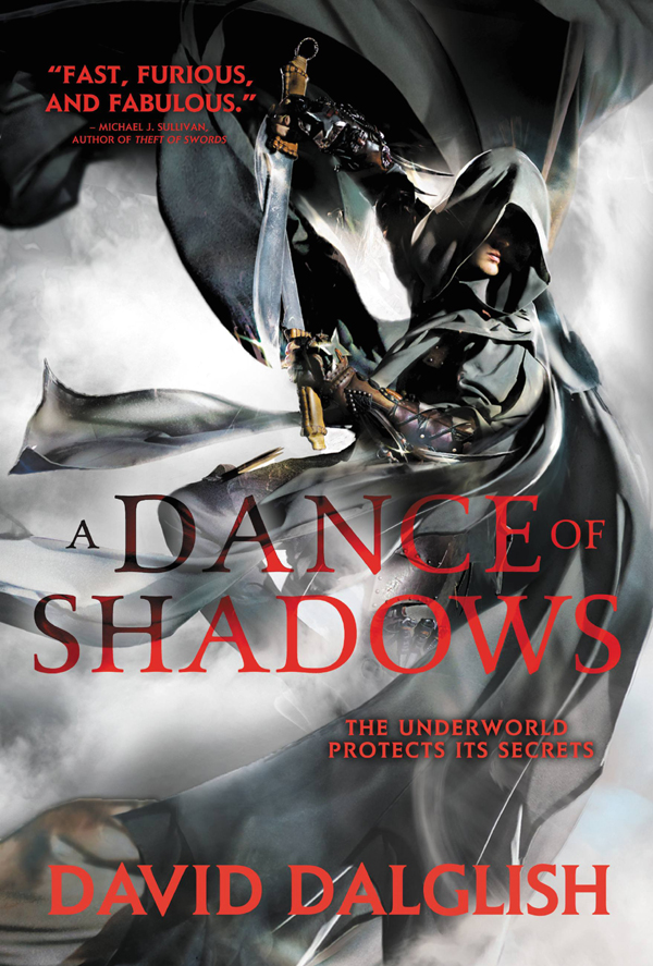A Dance Of Shadows David Dalglish