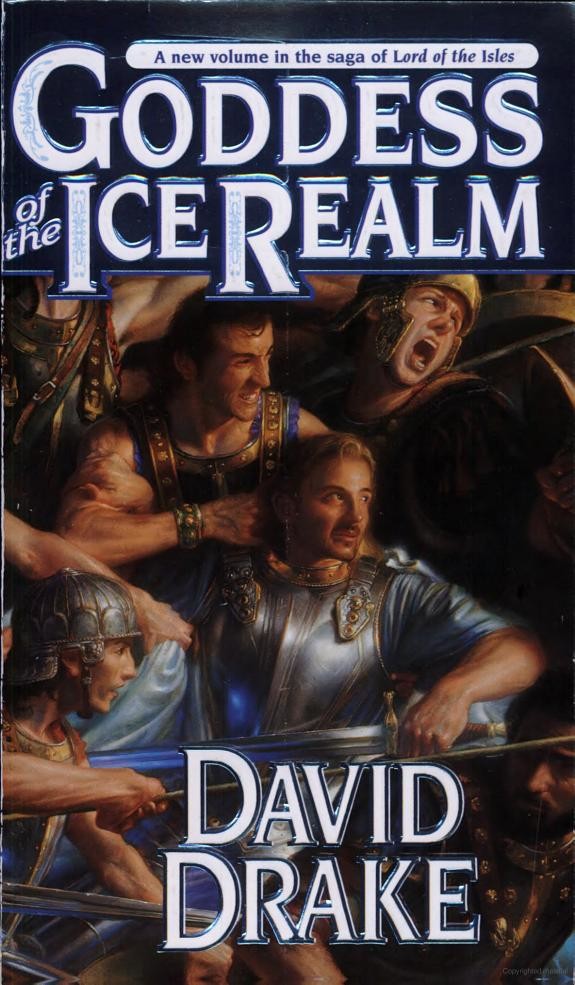 Goddess Of The Ice Realm David Drake