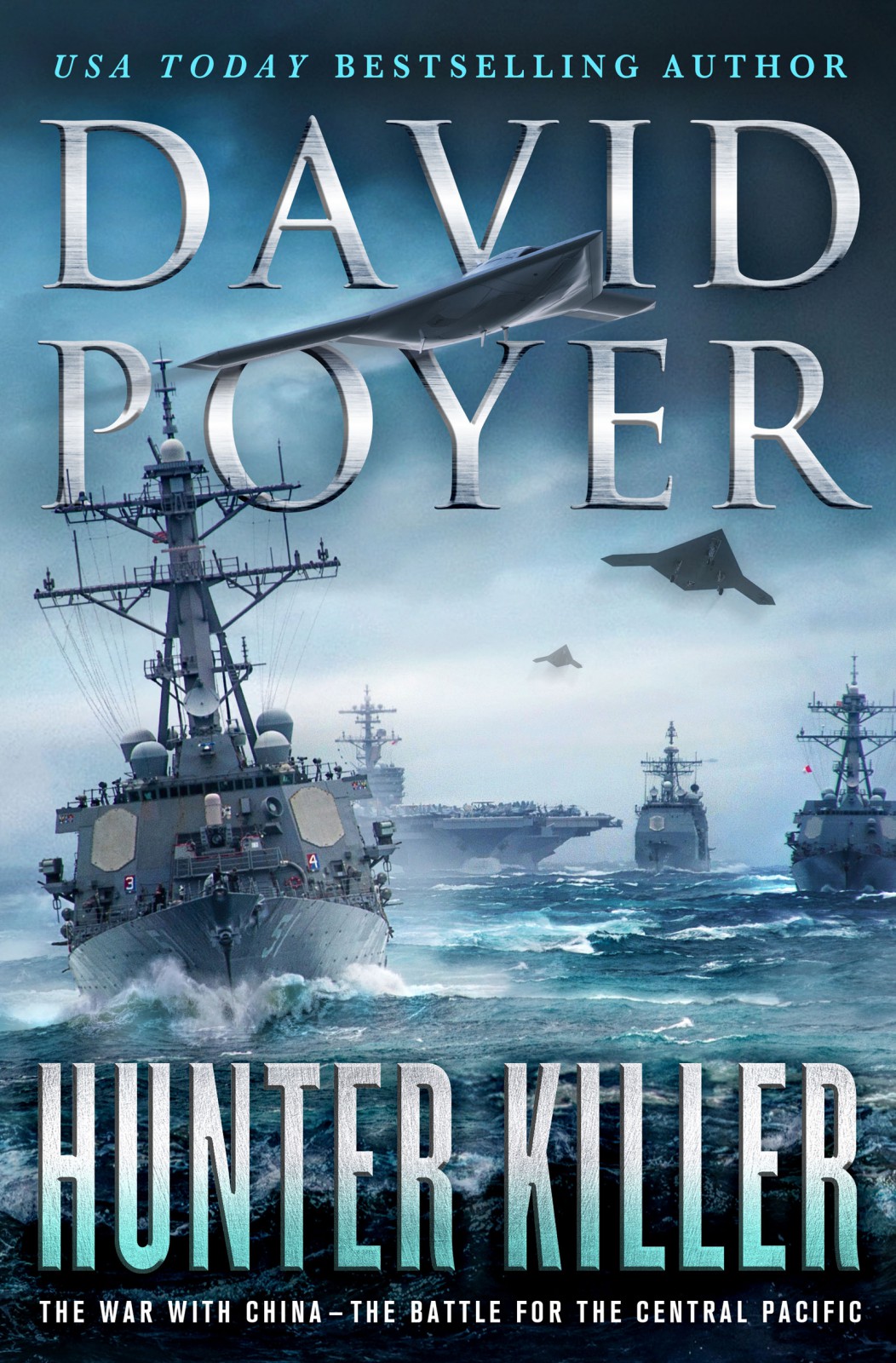Dan Lenson 17 Hunter Killer David Poyer