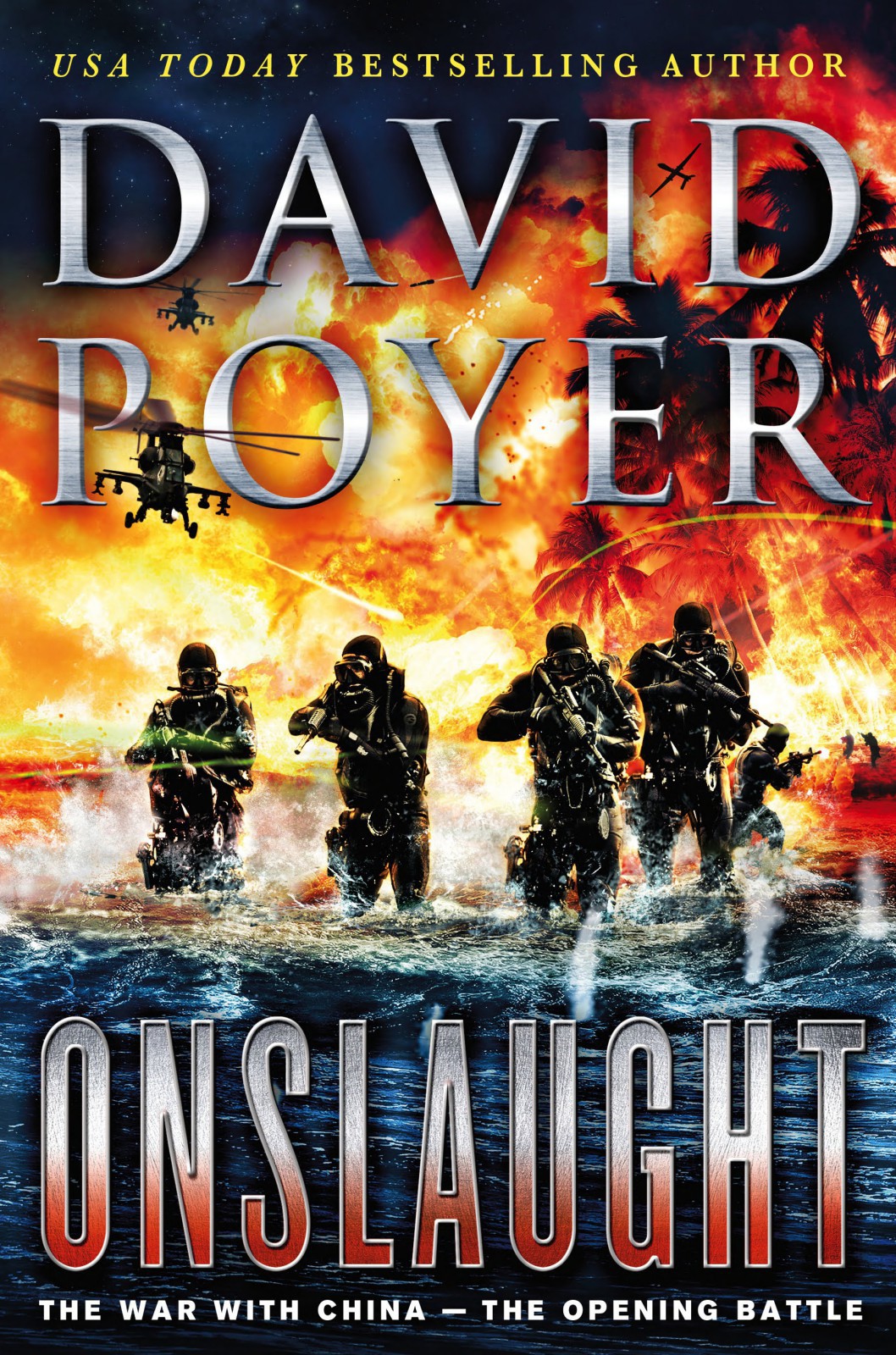 Dan Lenson 16 Onslaught David Poyer