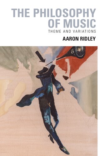 The Philosophy Of Music Theme And Variations Aaron Ridley