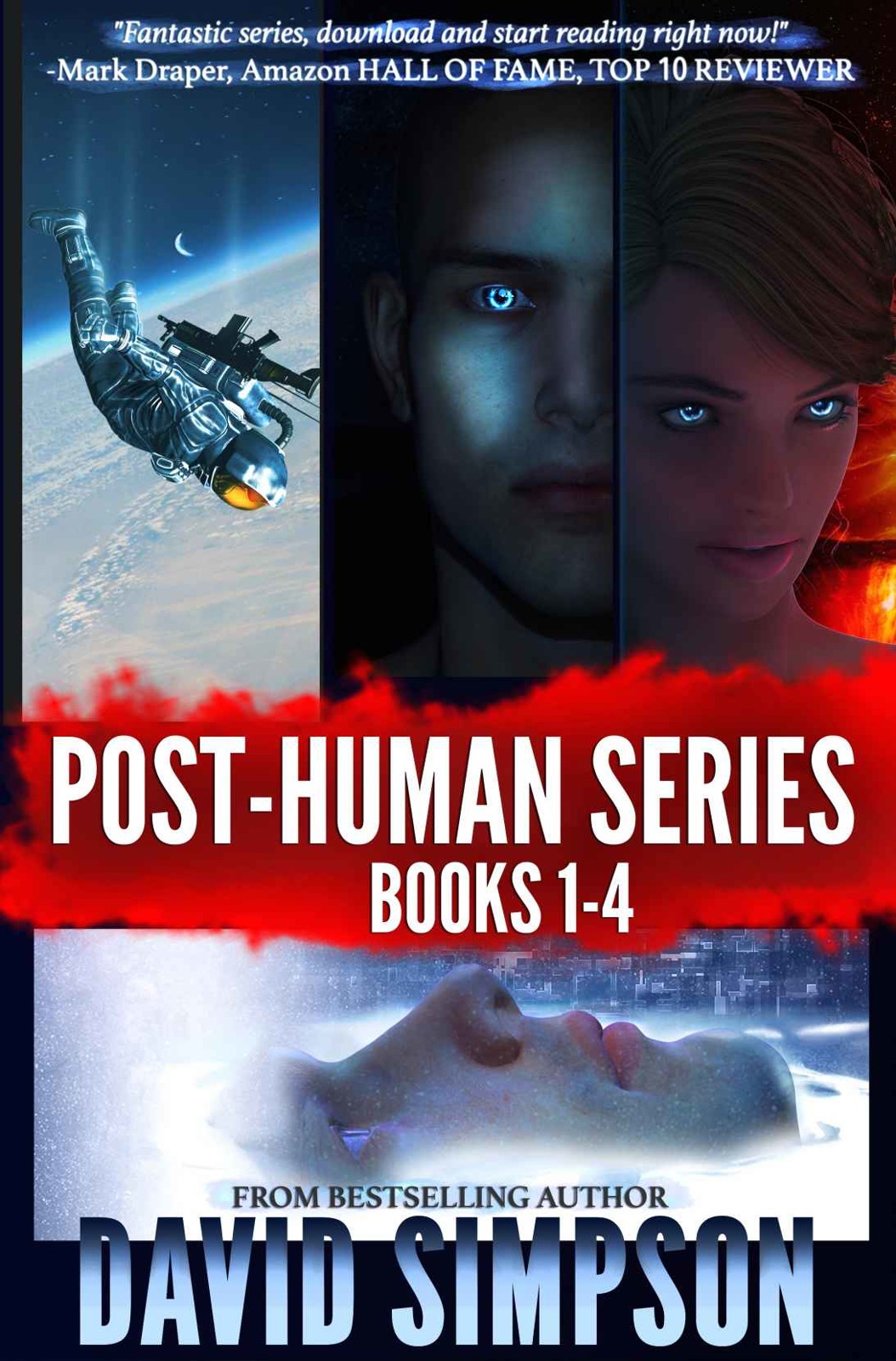 Posthuman Series Books 14 David Simpson