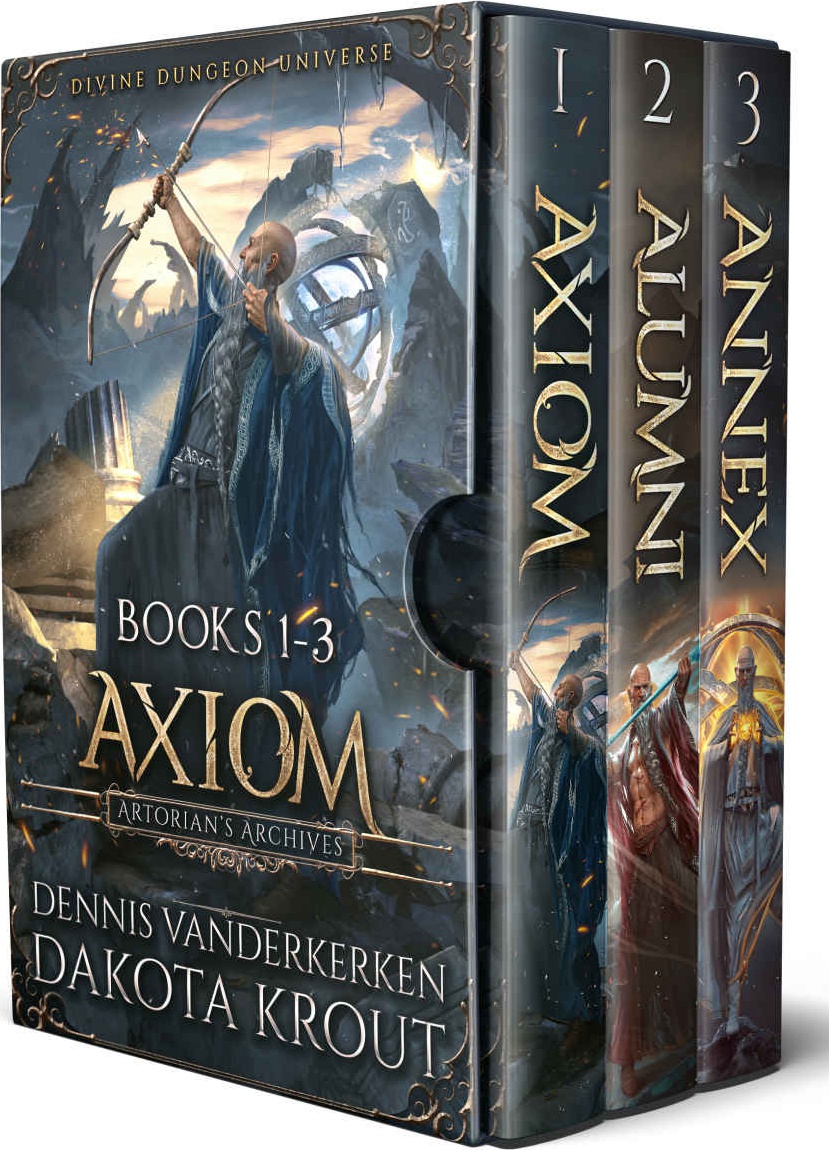 Artorians Archives Omnibus Dennis Vanderkerken Dakota Krout