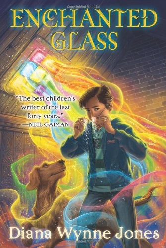Enchanted Glass Diana Wynne Jones